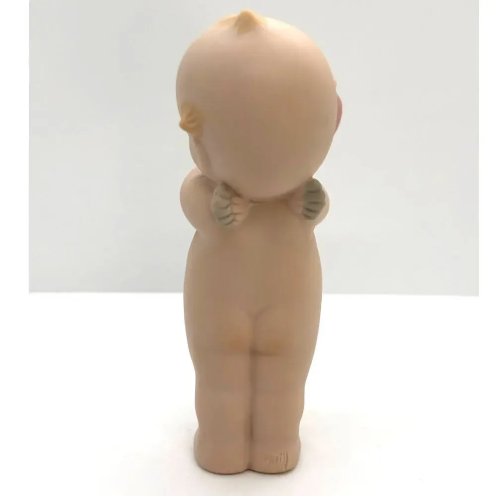VTG 1992 Enesco Rose O'Neill Porcelain Kewpie Doll Figurine, Hug Me, Valentine